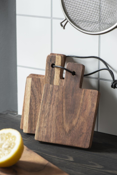 Preview: IB Laursen Schneidebrett mini Satz je 4